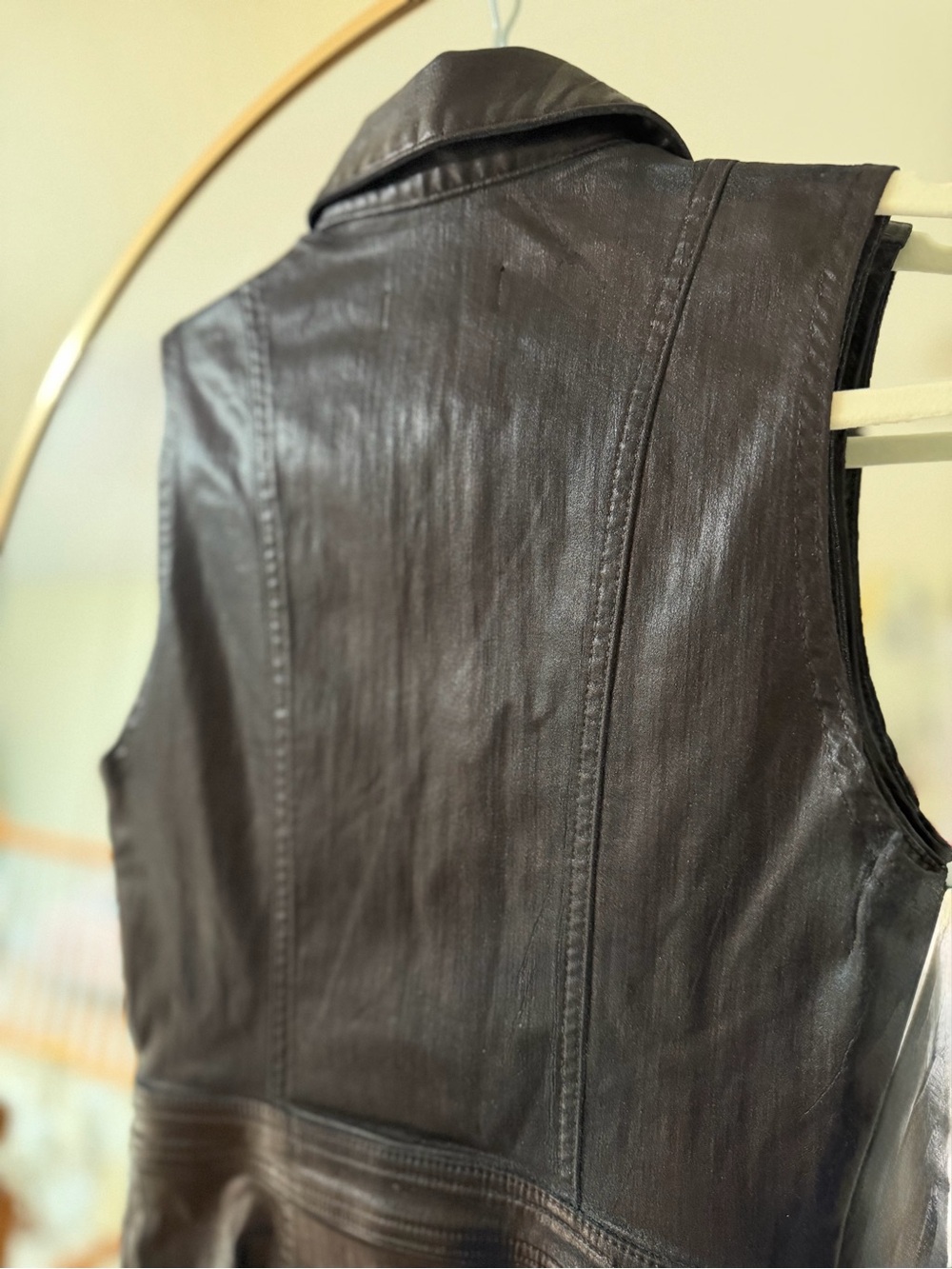 RAMY BROOK Katalina Metallic Denim Dress Black ~ NWT Size 25/XS - Retail $425 - Picture 10 of 10